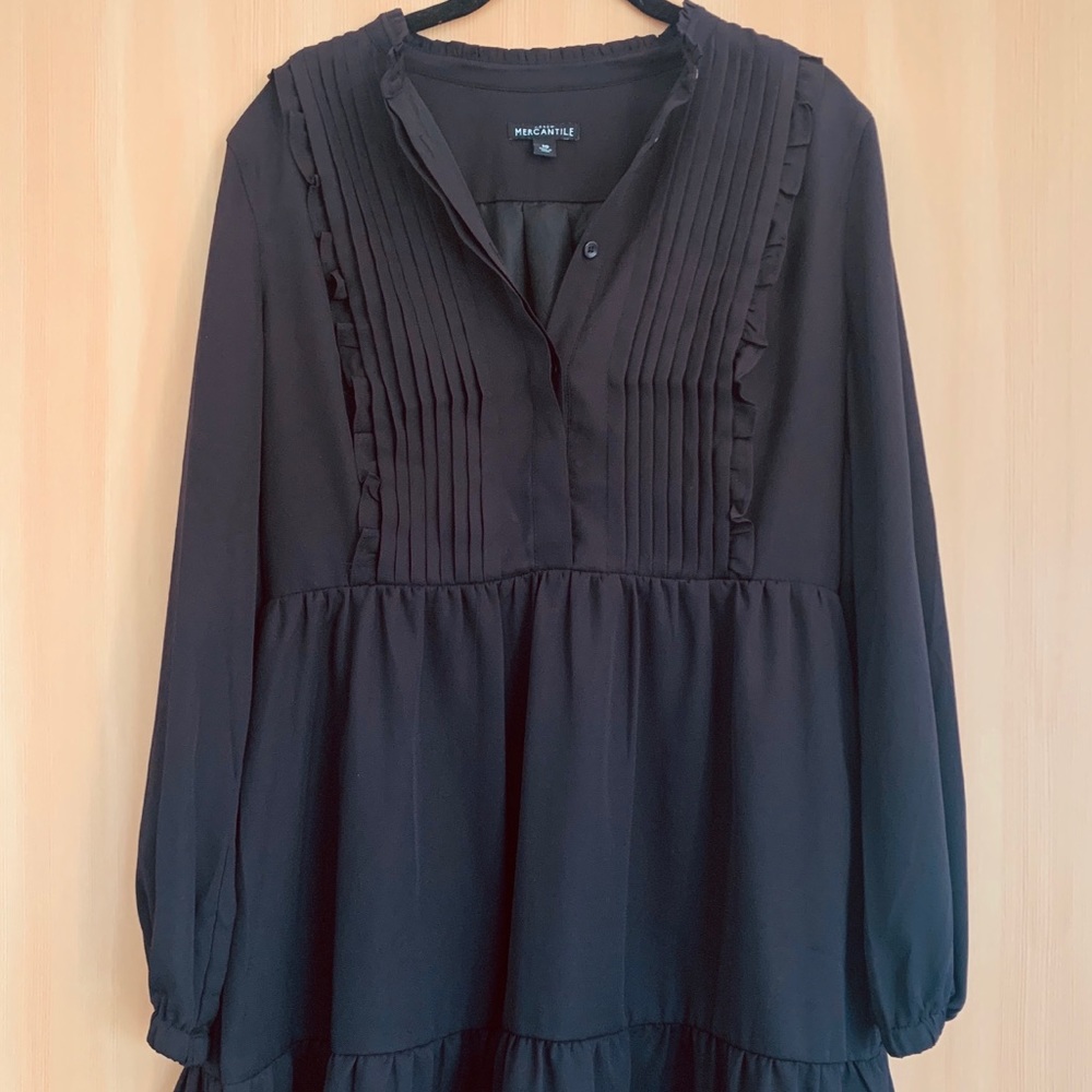 Black J Crew Formal Dress